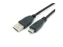 Equip Átalakító Kábel - 128886 (USB-C2.0 to USB-A, apa/apa, fekete, 3m)