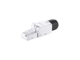 Equip csatlakozó - 121162 (RJ45, Cat6A, UTP, tool-free) 5db/csomag