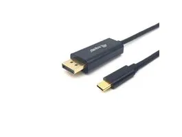 Equip Kábel - 133426 (USB-C to DisplayPort, apa/apa, 4K/60Hz, műanyag burkolat, 1m)