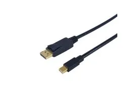 Equip Kábel - 133442 (MiniDisplayPort to DisplayPort, fekete, 2m)