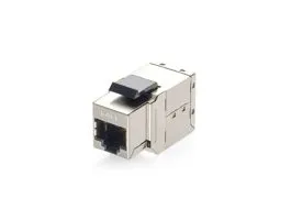 Equip RJ45 Keystone Toldó - 125589 (UTP, Cat6, árnyékolatlan, fém) 8db/csomag