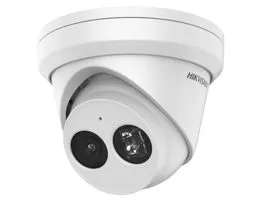 Hikvision IP turretkamera - DS-2CD2343G2-IU (4MP, 2,8mm, kültéri, H265+, IP67, IR30m, ICR, WDR, 3DNR, SD, PoE, audio)