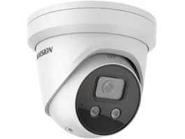 Hikvision IP turretkamera - DS-2CD2366G2-ISU/SL (6MP, 2,8mm, kültéri, H265+, IP67,EXIR30m, ICR,WDR,3DNR, PoE,SD)