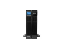 NJOY Szünetmentes 6000VA - Balder 6000 (On-line, RS232, USB, szoftver, LCD kijelző 2U rack)