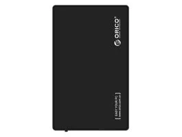 Orico Külső HDD/SSD Ház 3.5&quot;/2,5&quot; - 3588US3-V1-EU-BK/53/ (USB-A 3.0, Max.: 16TB, fekete)