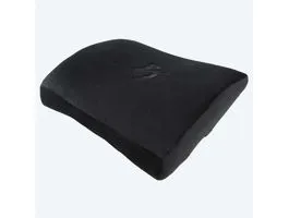 AROZZI Gaming szék kiegészítő - memóriahabos deréktámasz párna fekete velúr