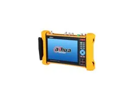 Dahua teszt monitor - PFM906-E (IP/HDCVI/HDTVI/AHD, 7&quot;kijelző, Eth./IP teszt, IP konf, BNC be-/kimenet, onvif, PoE, akk)