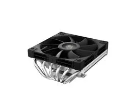 DeepCool CPU Cooler - AN600 (Low profile, 24,4 dB, max, 70,50 m3/h, 4pin csatlakozó, 6 db heatpipe, 12cm, PWM)