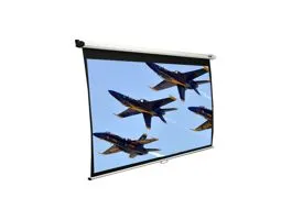 EliteScreens 106&quot; (16:9) manuális fali vászon M106XWH (235 x 132 cm, Fehér váz)