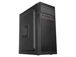 Everest Számítógépház -  K210 Peak 250W (fekete, Micro ATX / ATX/MINI-ITX, 250W táp, 2xUSB2.0 )