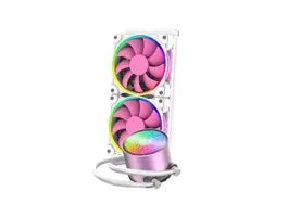 ID-Cooling CPU Water Cooler - PINKFLOW 240 DIAMOND (16,3-33,5dB, max. 93,78 m3/h, 2x12cm)