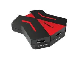 Rampage Egér/Billentyűzet adapter konzolokhoz - SWITCH (3x USB-A, 2x USB-C, PS4/PS3/Xbox One)