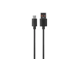 S-Link kábel - AND-KC19S (2.4A, Micro USB, 100cm adat+töltőkábel, fekete)