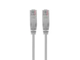 S-link Kábel - SL-CAT02 (UTP patch kábel, CAT5e, szürke, 2m)