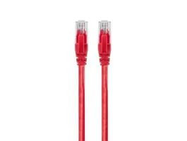 S-link Kábel - SL-CAT601RE (UTP patch kábel, CAT6, piros, 1m)