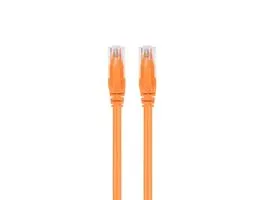 S-link Kábel - SL-CAT603TR (UTP patch kábel, CAT6, narancssárga, 3m)