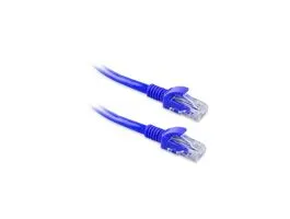 S-link Kábel - SL-CAT605BL (UTP patch kábel, CAT6, kék, 5m)