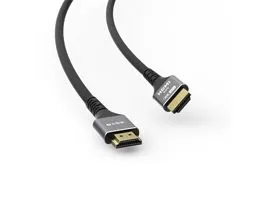 S-Link Kábel - SLX-HD4K05 (HDMI2.0 kábel, 4K/60Hz, apa/apa, aranyozott, 5m)