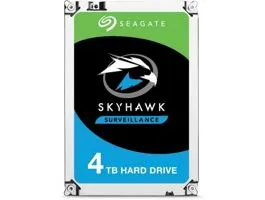 Seagate Belső HDD 3.5&quot; 4TB - 5400rpm SATA-600 256MB SkyHawk ST4000VX016