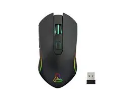 The G-Lab Vezeték nélküli Gamer Egér - KULT XENON (5000 DPI, 6 gomb, makro, RGB LED, fekete)