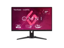 ViewSonic Gamer Monitor 27&quot; - VX2780J-2K (IPS, 16:9, 2560x1440, 170Hz, 10bit, 1ms, 350cd/m2, HDMI*2, DP, SPK, magas.áll)