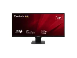 ViewSonic Monitor 34&quot; - VA3456-MHDJ (IPS, 21:9, 3440x1440, 4ms, 420cd/m2, DP, HDMI*2, SPK, mag.áll)