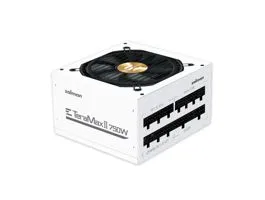 Zalman TeraMax ZM750-TMX2 WHITE 750W 80+ Gold ventillátorral moduláris dobozos tápegység