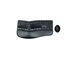 Zalman ZM-K690M ergonómikus vezeték nélküli billentyűzet + egér (A)