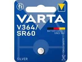 Varta 364101401 V364 ezüst gombelem