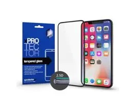 XPRO 128859 iPhone 15 Pro Tempered Glass 0.33 Full 2.5D üveg kijelzővédő fólia