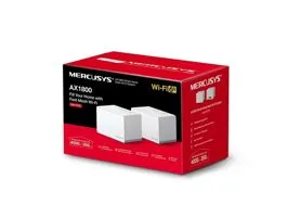 MERCUSYS Wireless Mesh Networking system AX1800 HALO H70X(2-PACK)