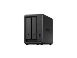 SYNOLOGY NAS 2 fiókos AMD Ryzen R1600 2x2,6GHz, 10GB DDR4 RAM, 2x1000Mbit, 1xUSB3.2Gen1 - DS723+10GB