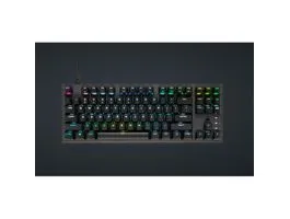 CORSAIR Vezetékes Billentyűzet Gaming, K60 PRO TKL RGB, Optical-Mechanical, Alumínium keret, US, fekete