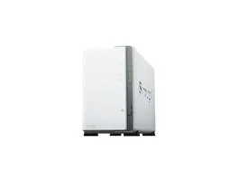 SYNOLOGY NAS 2 fiókos DS223j 2x8TB HDD-vel, Realtek RTD1619B 4x1,7GHz, 1GB DDR4, 1x1GbE, 2xUSB3.2Gen1