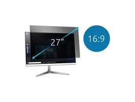 KENSINGTON Monitorszűrő (Privacy Screen Filter for 27&quot; Monitors 16:9 - 2-Way Removable)