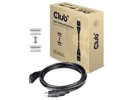 KAB Club3D HDMI 2.0 4K60Hz UHD 360 Rotary kábel 2M/6.56ft  Male/Male