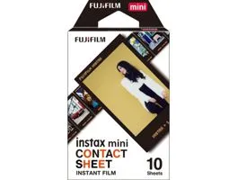 Fujifilm Instax mini Contact Sheet 10db