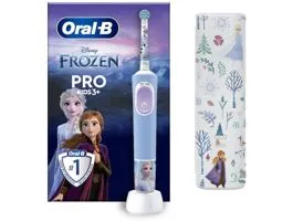 Oral-B D103 Vitality PRO jégvarázs gyerek elektromos fogkefe tokkal