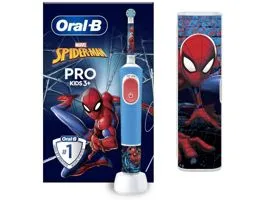 Oral-B D103 Vitality PRO Spiderman gyerek elektromos fogkefe tokkal