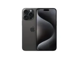 Apple iPhone 15 Pro Max 6,7&quot; 5G 8/512GB fekete titán okostelefon