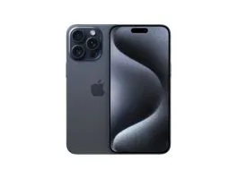 Apple iPhone 15 Pro Max 6,7&quot; 5G 8/512GB kék titán okostelefon