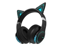 Edifier HECATE G5BT Bluetooth fekete cicafüles gamer fejhallgató