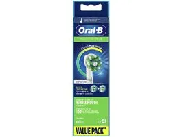 Oral-B EB50-4 Cross Action 4 db-os elektromos fogkefe pótfej szett