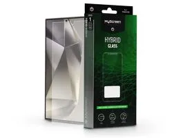 Samsung SM-S928 Galaxy S24 Ultra rugalmas üveg képernyővédő fólia - MyScreen  Protector Hybrid Glass Green - átlátszó