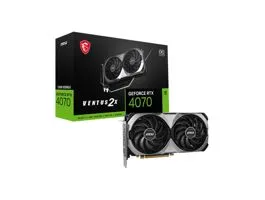 Msi RTX4070 VENTUS 2X E 12G OC