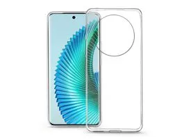 Honor Magic 6 Lite szilikon hátlap - Clear Case - átlátszó