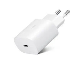 Samsung gyári USB hálózati töltő adapter Type-C bemenettel - 25W - EP-TA800EWE PD.3.0 Super Fast Charging - fehér (ECO c