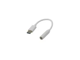 SBOX 3.5 mm Female - TYPE-C Male Adapter White