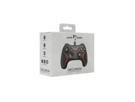 White Shark Decurion USB Gamepad Black/Red