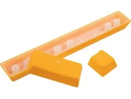 Billentyűzet kiegészítő Ducky Keycap szett Gumi Double-Shot Narancs 31db-os (DKSA31-USRDYNNO1)
